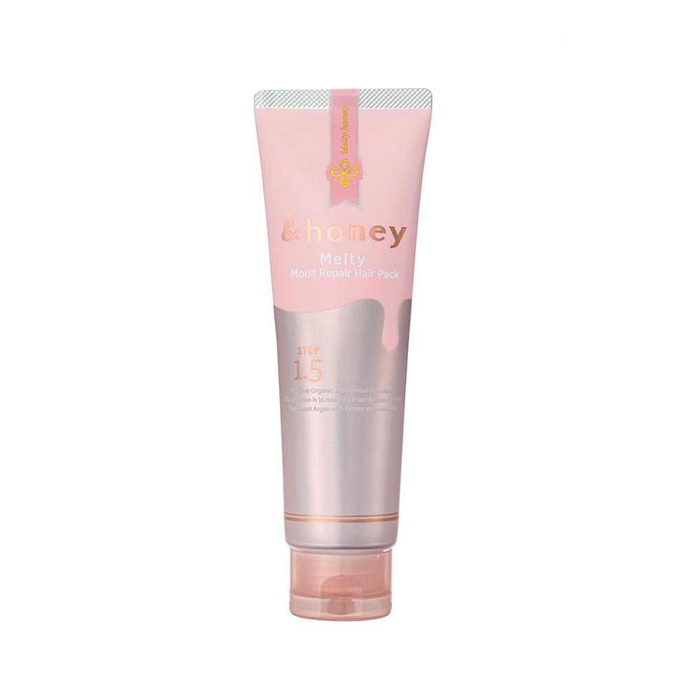 &honey melty蜂蜜亮澤柔順護理髮膜1.5(130g)