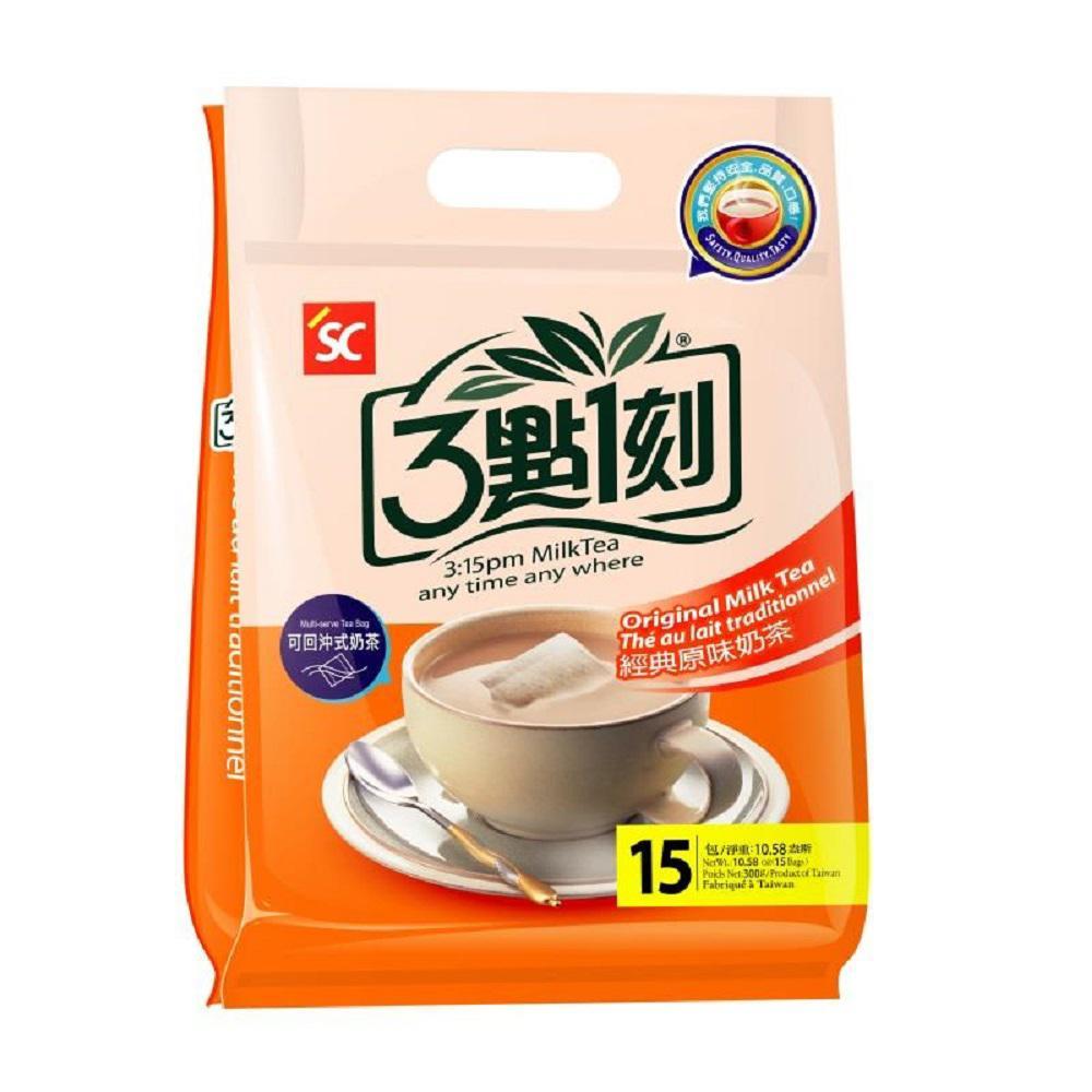 【３點１刻】原味奶茶(20gx15包)