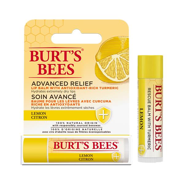 任6入$599↘Burt’s Bees 超修護特潤唇膏(檸檬)4.25g (即期效期：2025/05)