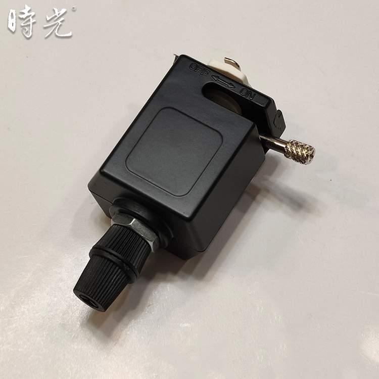 燈飾吸頂盤軌道頭零配件 黑色軌道頭 YP80-5-TB
