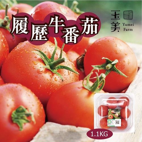 【玉美】（宅配）玉美履歷牛蕃茄(１１００ｇ／盒)