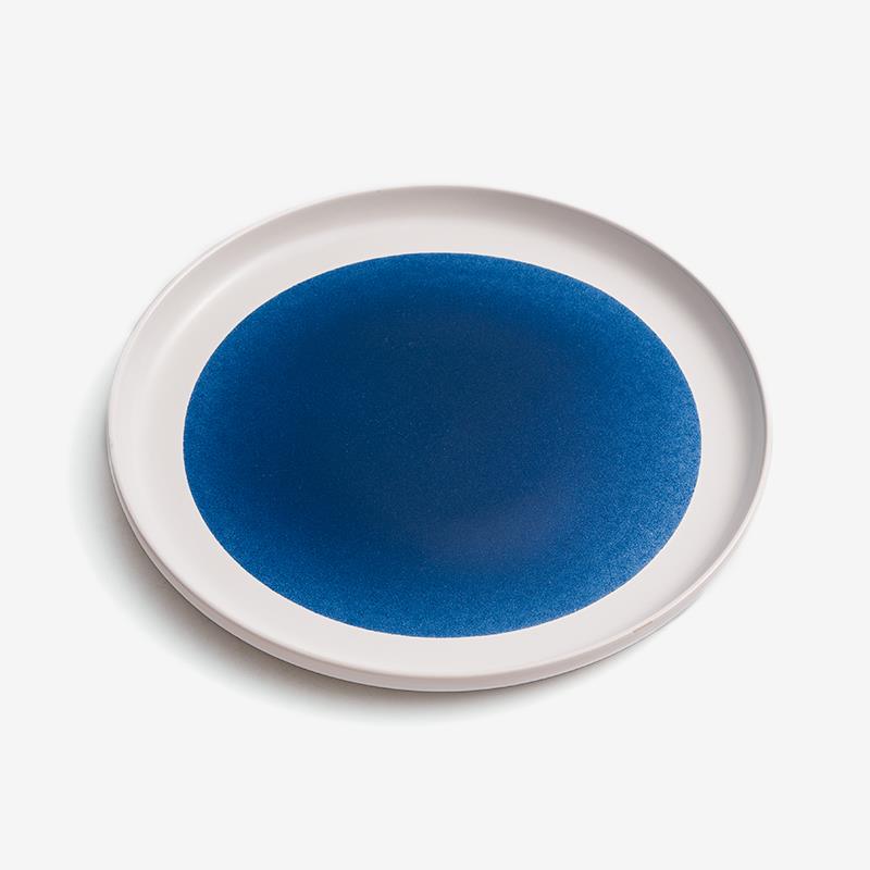 WAGA 靜謐原野 21.5 cm 陶瓷圓盤｜淺灘｜單品