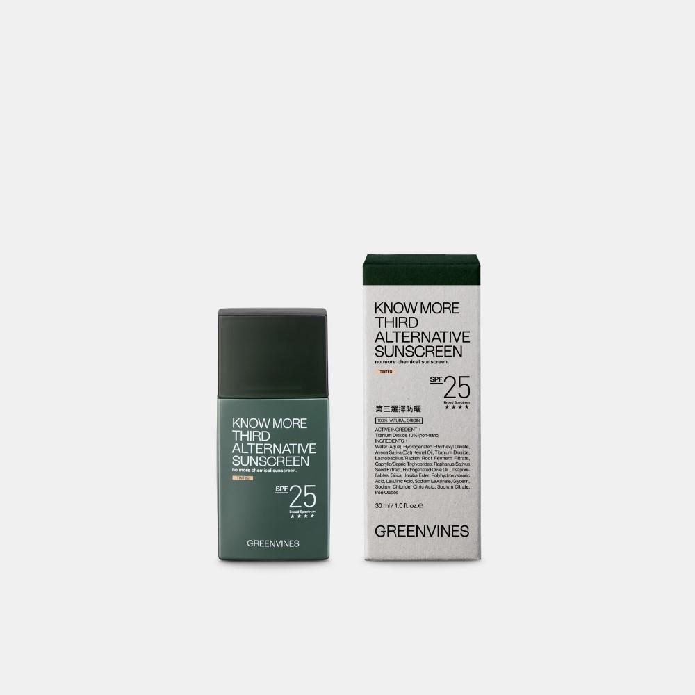 【綠藤生機】第三選擇防曬 -自然潤色/無潤色 30ml  SPF25