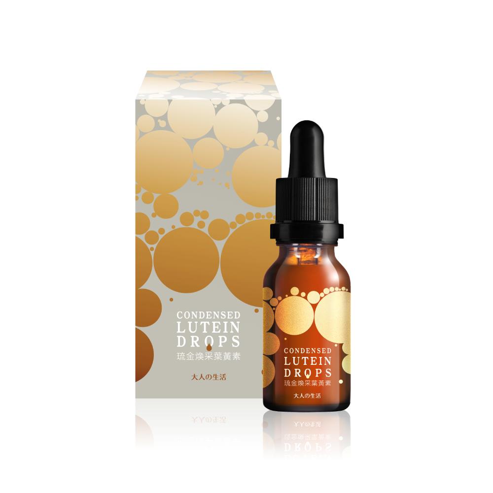 大人の生活 - 琉金煥采葉黃素(15ml/瓶)