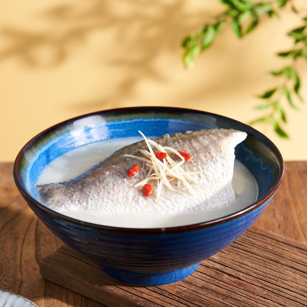 滋養鱸魚菲力湯｜術後補充蛋白質 產後追奶神器 無添加酒精 湯頭鮮甜濃郁