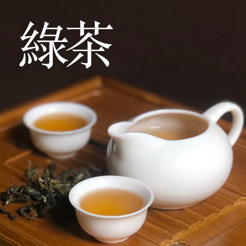 【Simple Zone】世芳有機茗茶園  有機綠茶 (50g)