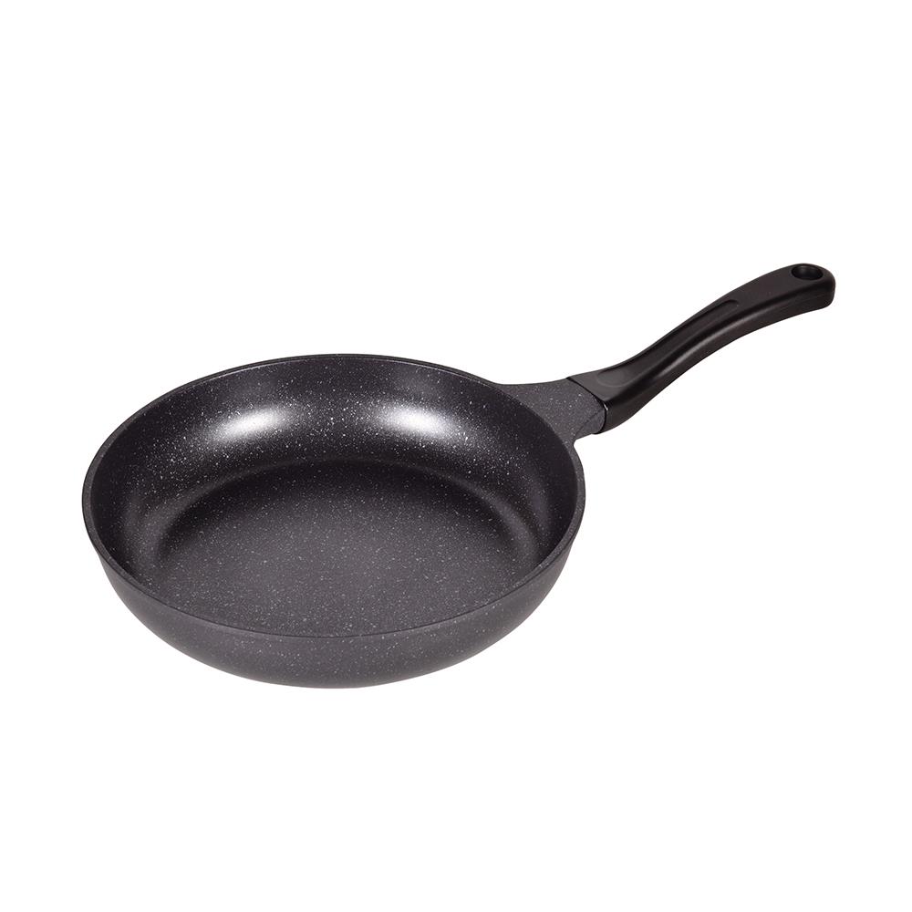 日本PEARL 輕量大理石耐用平底鍋(26cm~30cm)