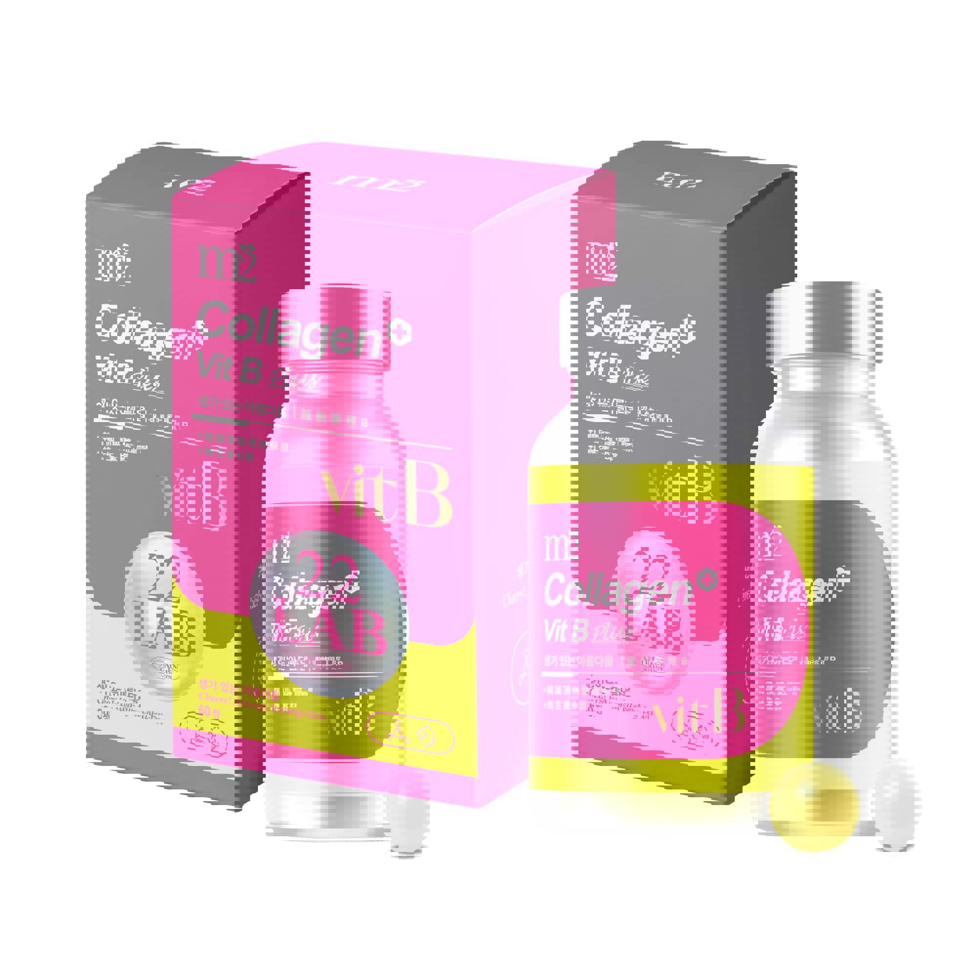 【M2輕次方】22LAB超能膠原B群糖衣錠(60錠/盒)