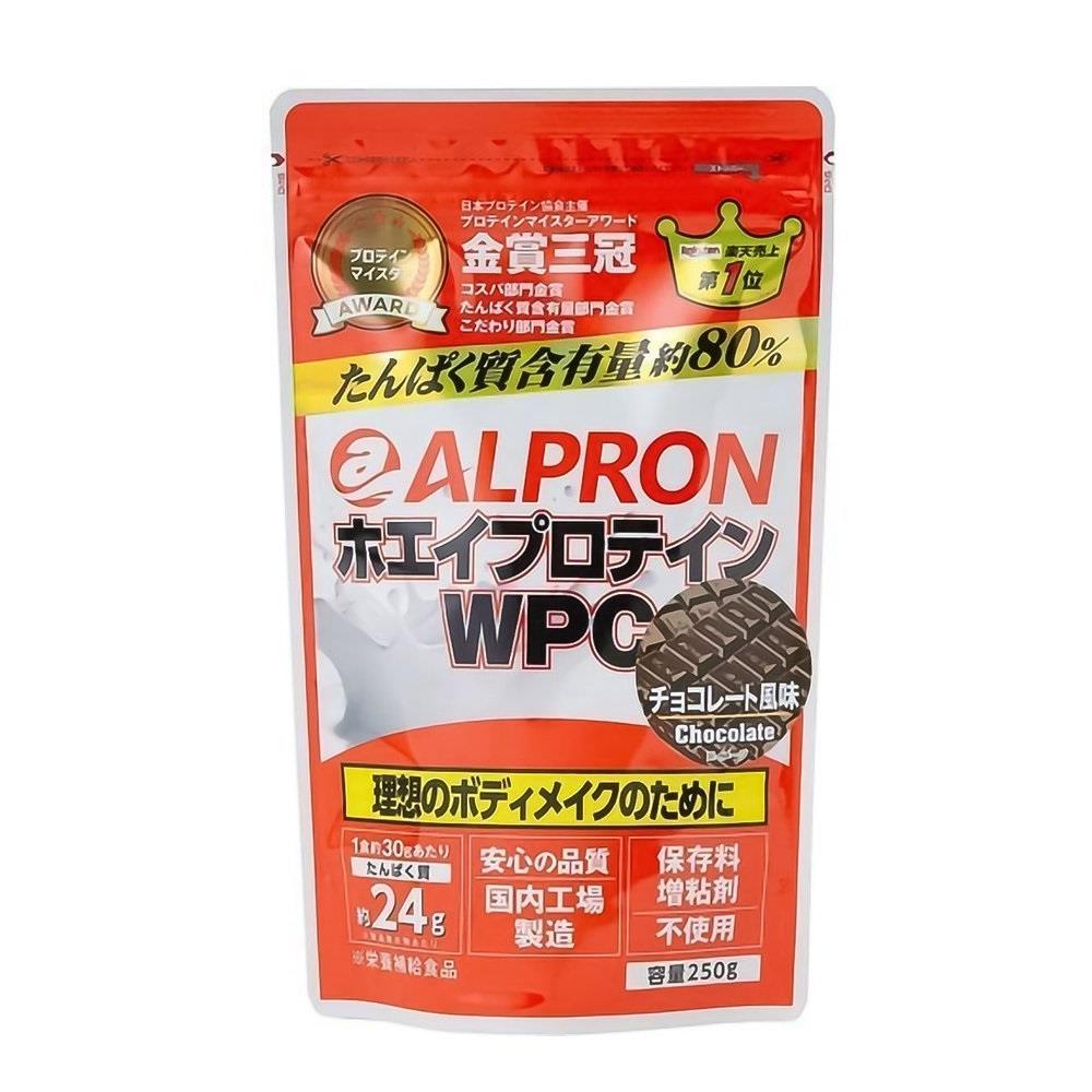 ALPRON乳清蛋白粉250g可可風味