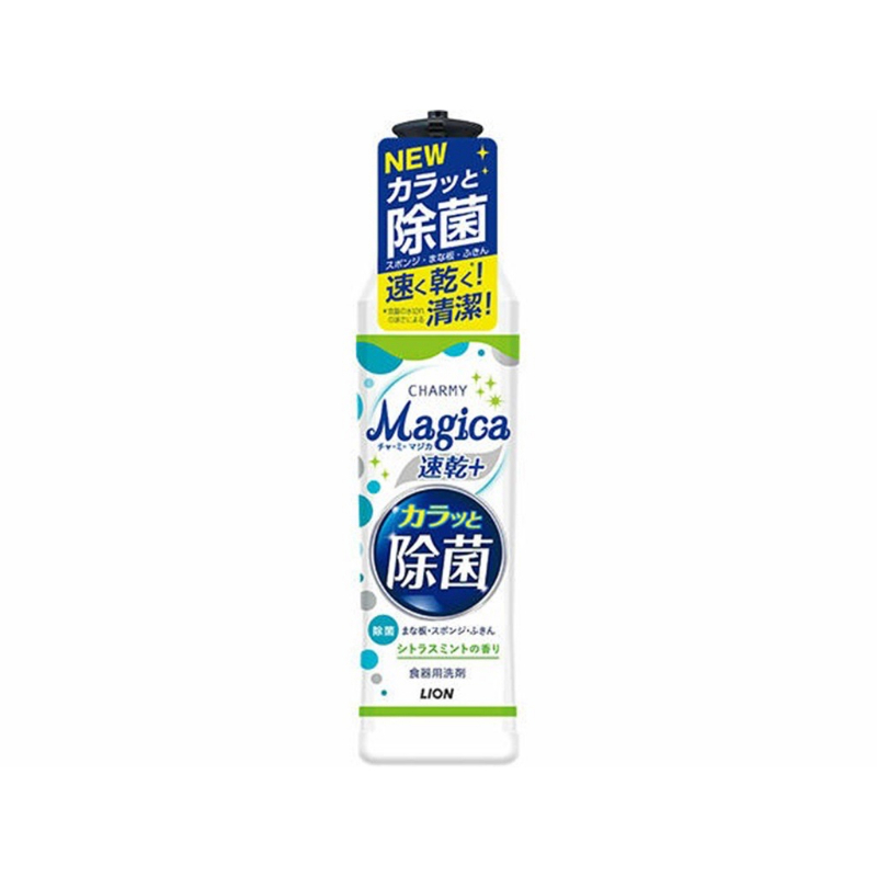 【Ｍａｇｉｃａ】速乾柑橘薄荷洗碗精(２２０ｍｌ／罐)