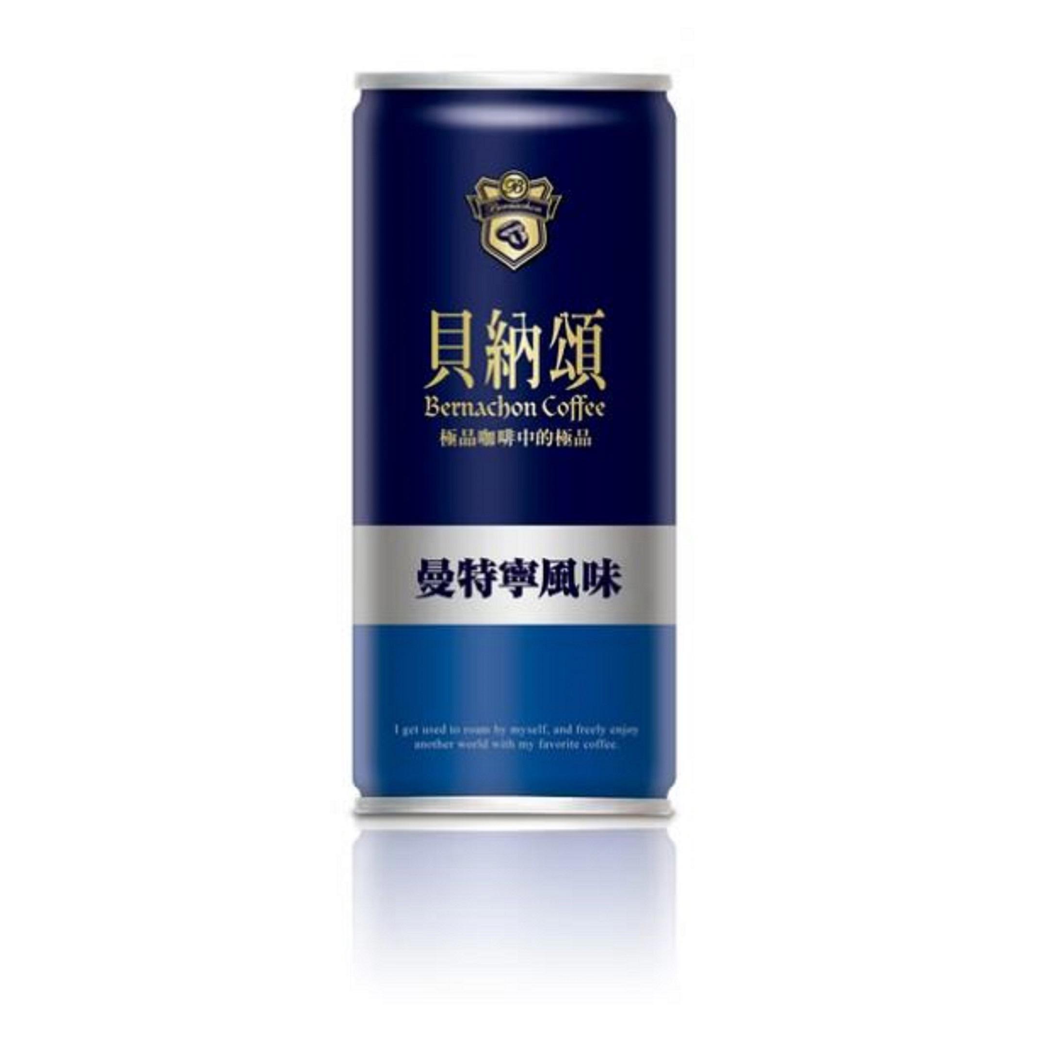 114/11/22起陸續出貨【貝納頌】箱購貝納頌經典曼特寧(２１０ｍｌ＊２４入／箱)