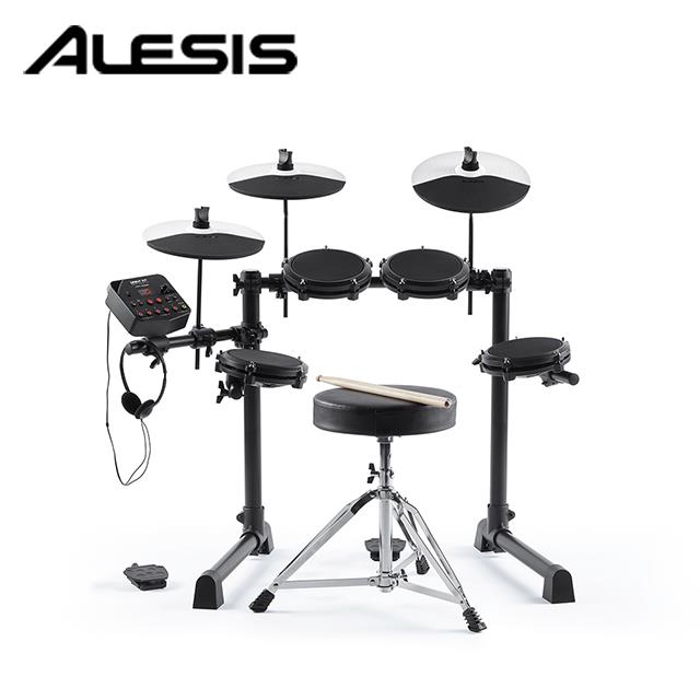 【學音樂從小開始！專為兒童設計】 Alesis Debut 兒童電子鼓 全網狀鼓皮(贈鼓椅、鼓棒、耳機) 台灣公司貨 商品保固有保障