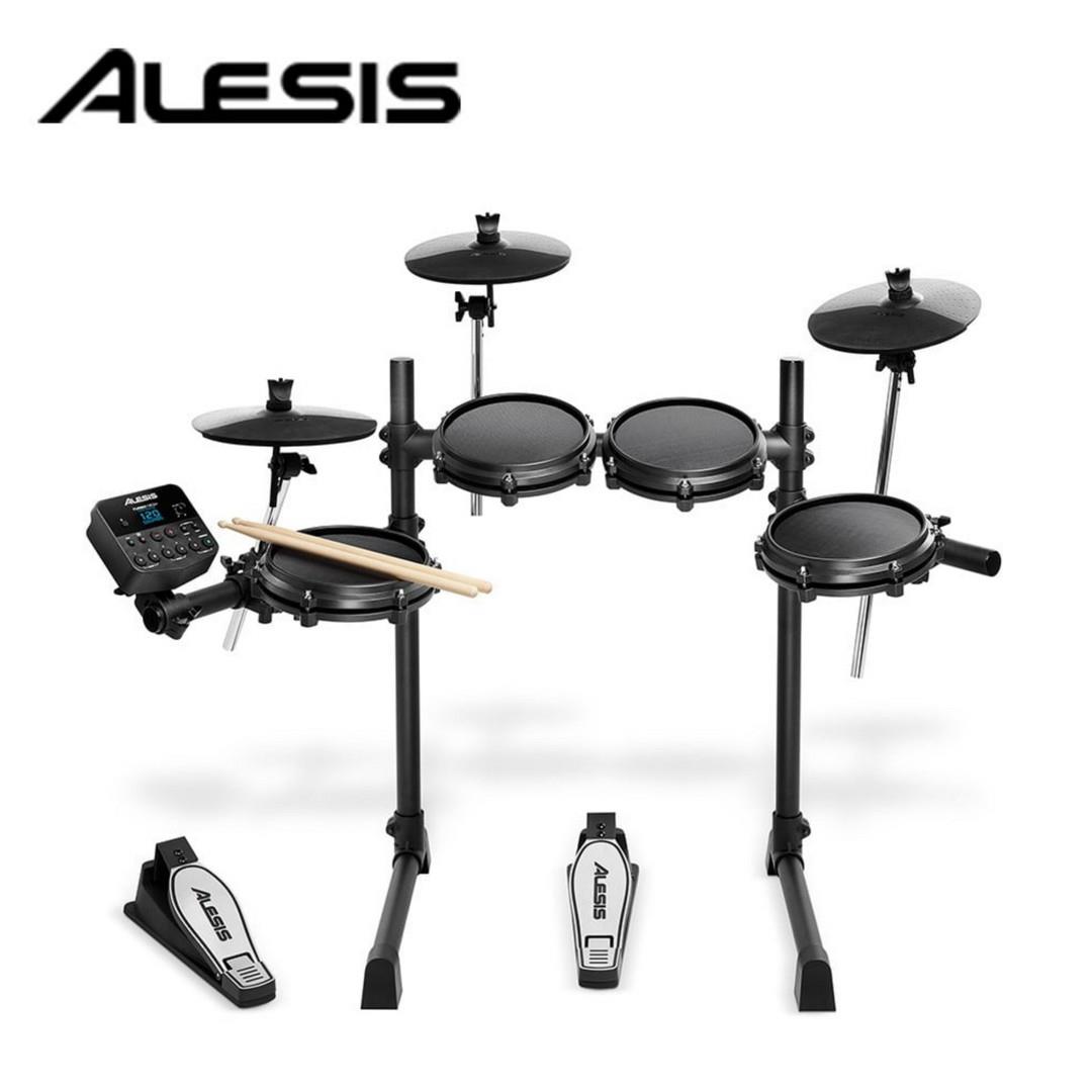 【入門首選 】Alesis Turbo Mesh Kit 全網狀鼓面電子鼓 (原廠公司貨 商品保固有保障)