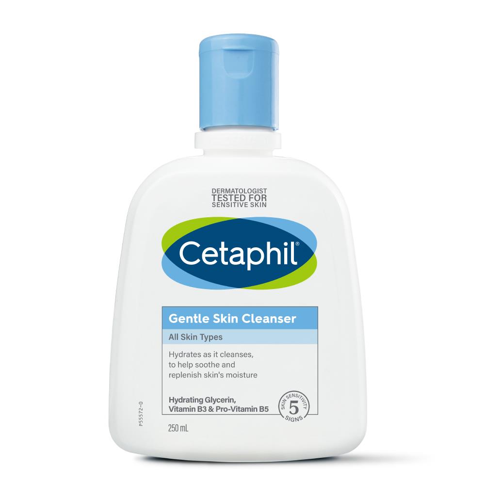 孫芸芸代言【Cetaphil 舒特膚】溫和潔膚乳 250ml(美國皮膚科及小兒科醫師推薦品牌)