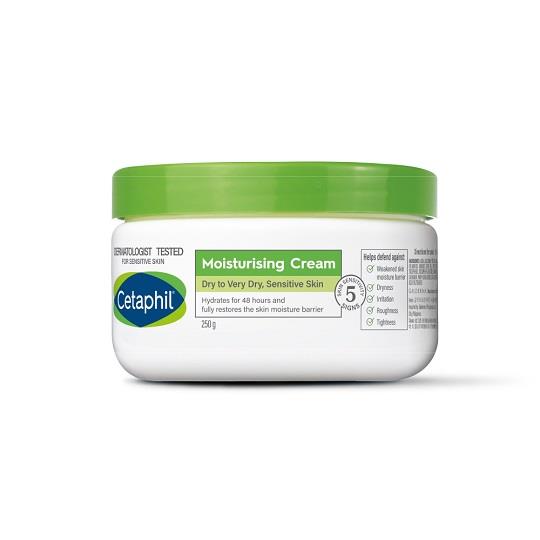 孫芸芸代言【Cetaphil 舒特膚】長效潤膚霜 250g(美國皮膚科及小兒科醫師推薦品牌)