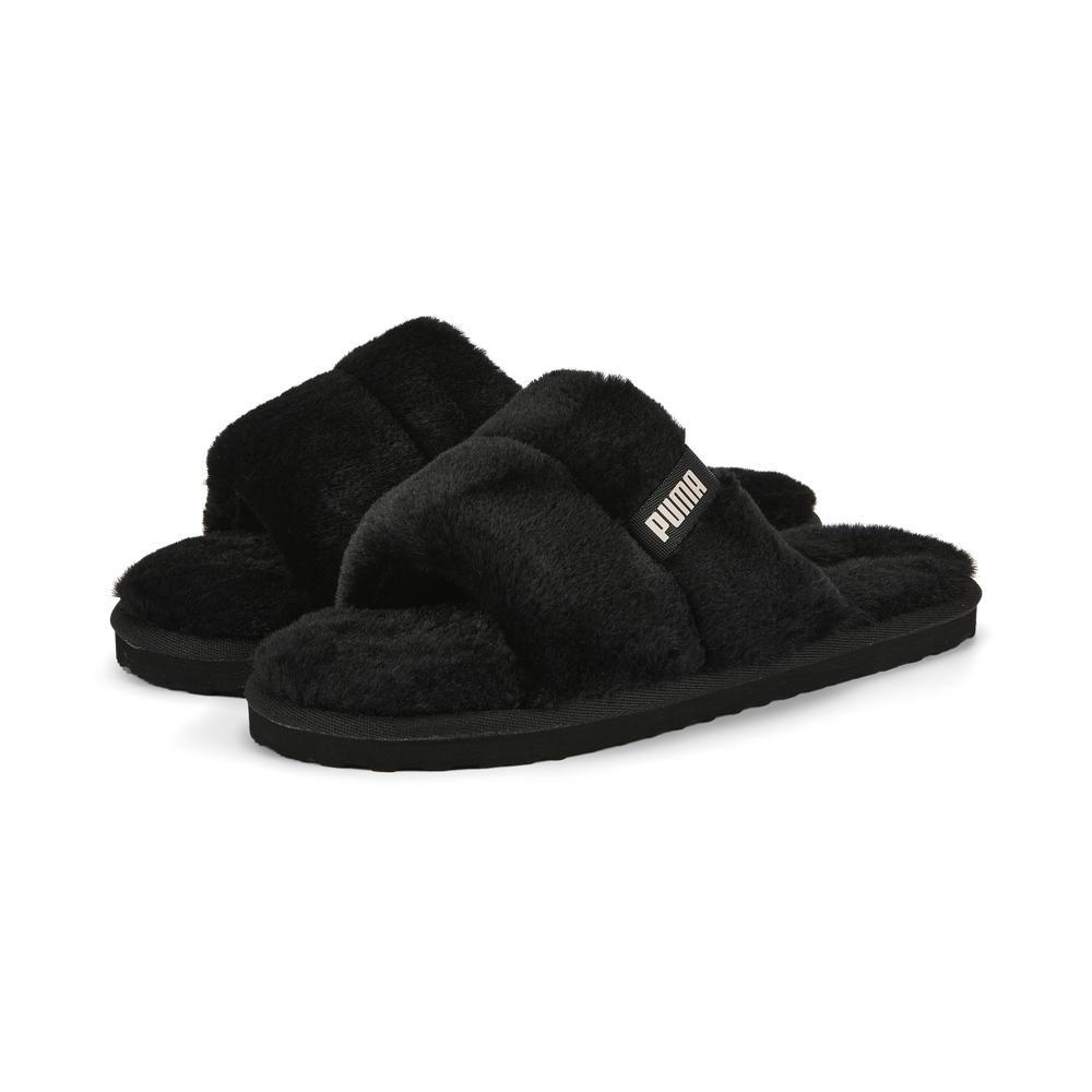 PUMA  Fluff Solo BX 拖鞋 女性