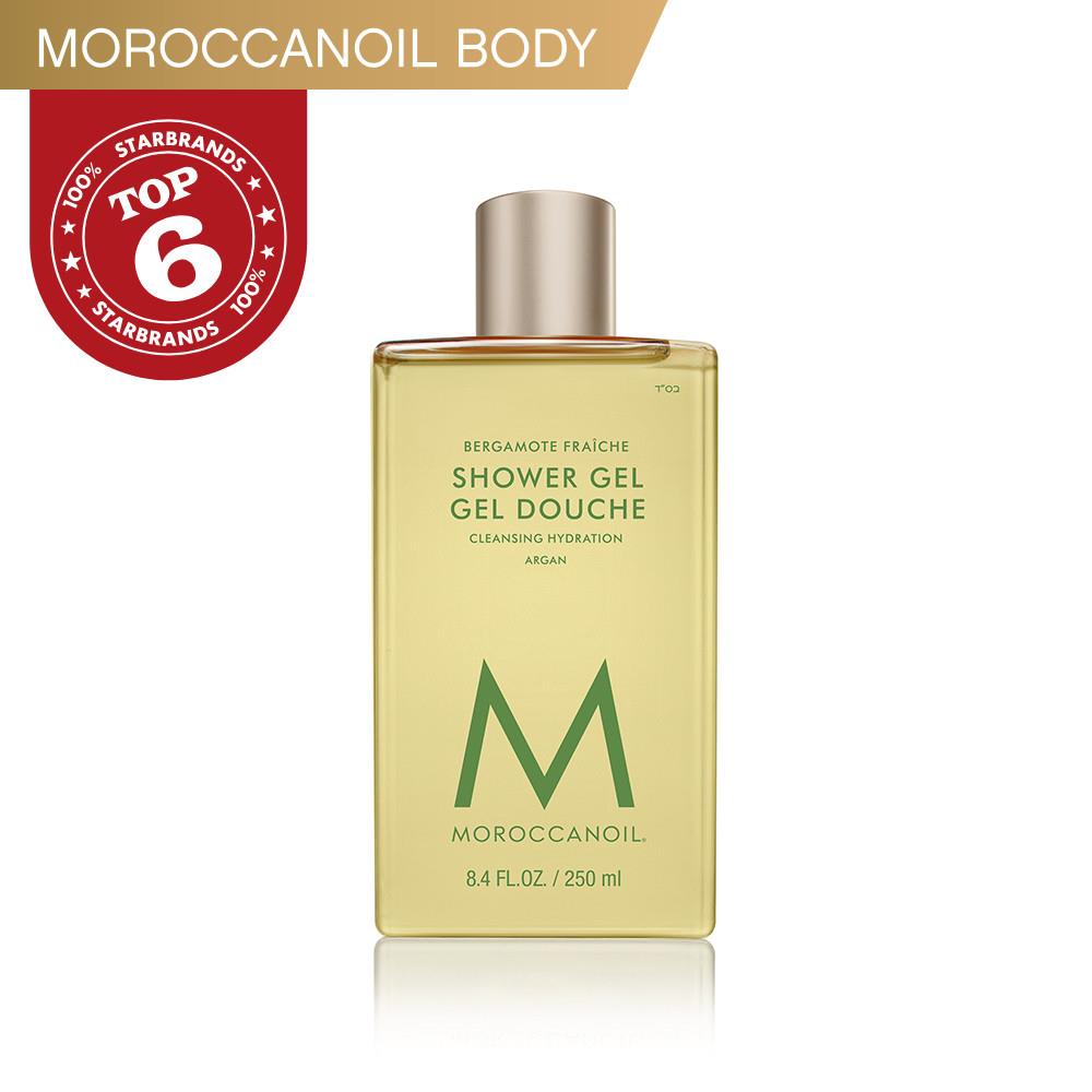 MOROCCANOIL 佛手柑沐浴膠 Shower Gel Bergamote Fraîche