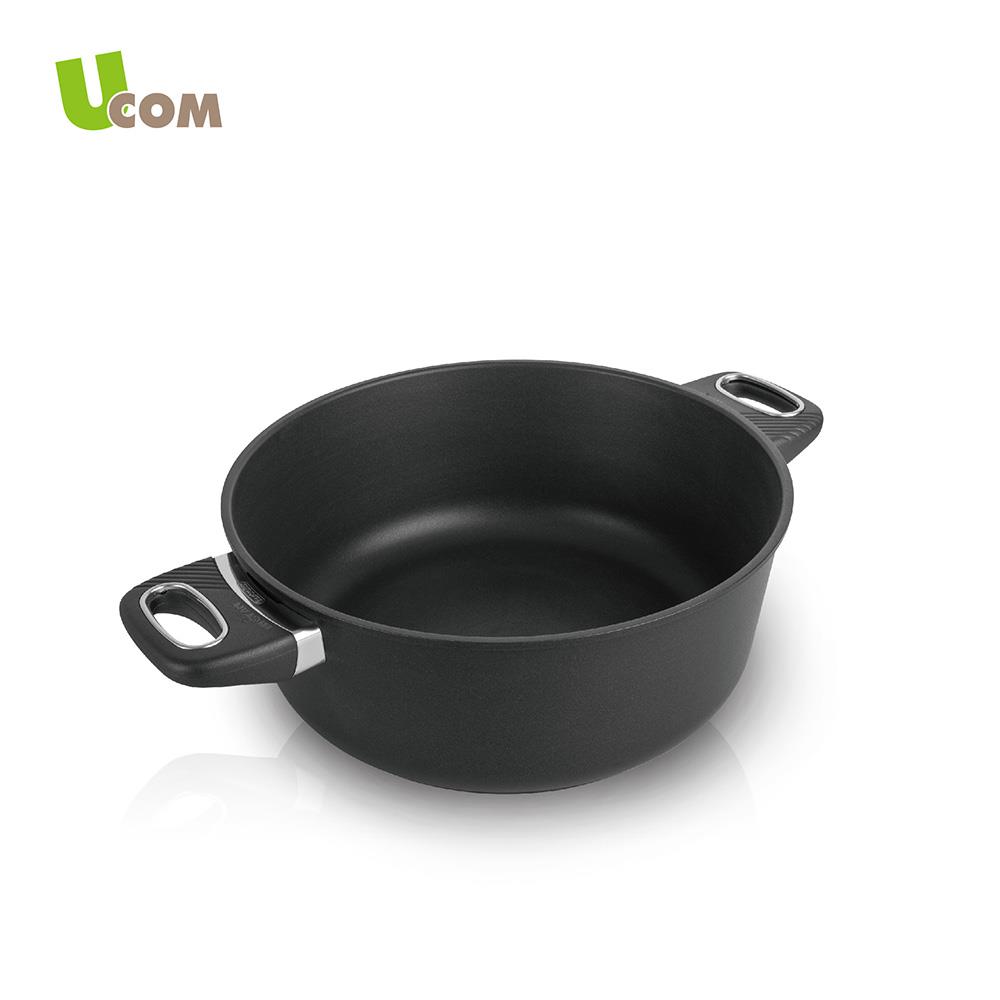 UCOM 丹麥 黑魔法晶鑽不沾湯鍋