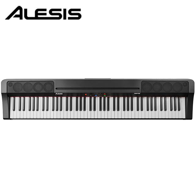 【初學、入門皆適用 CP值爆表 】ALESIS Prestige 88鍵 電鋼琴 (原廠公司貨 商品保固有保障)