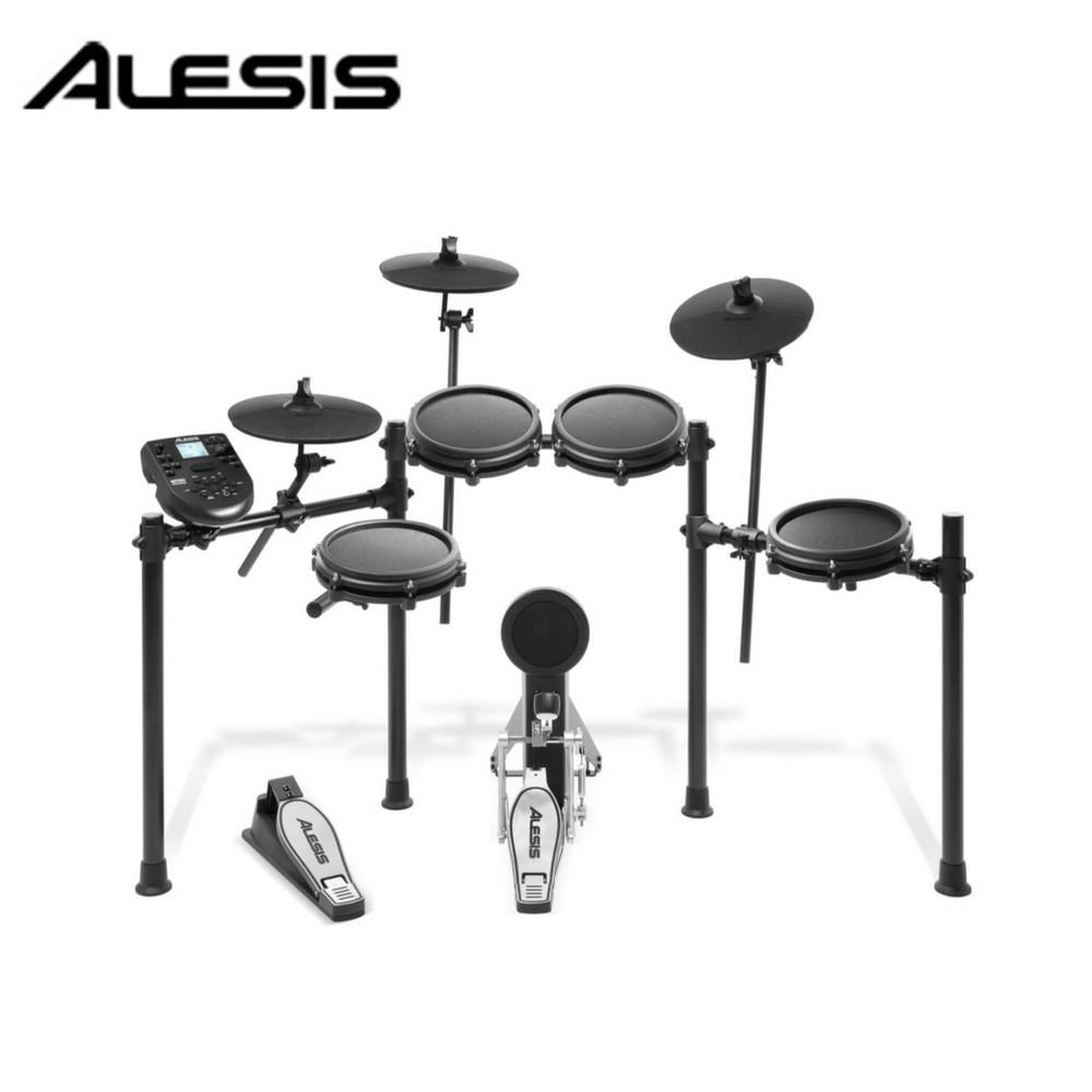「8%紅利回饋」【世界銷量第一的電子鼓】ALESIS Nitro Mesh Kit 全網狀鼓面電子鼓組