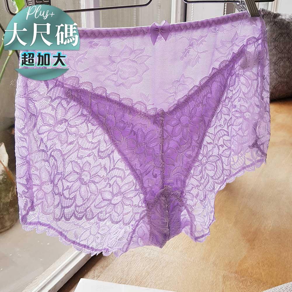 AYI內衣 大尺碼內褲 性感全蕾絲款(多色)