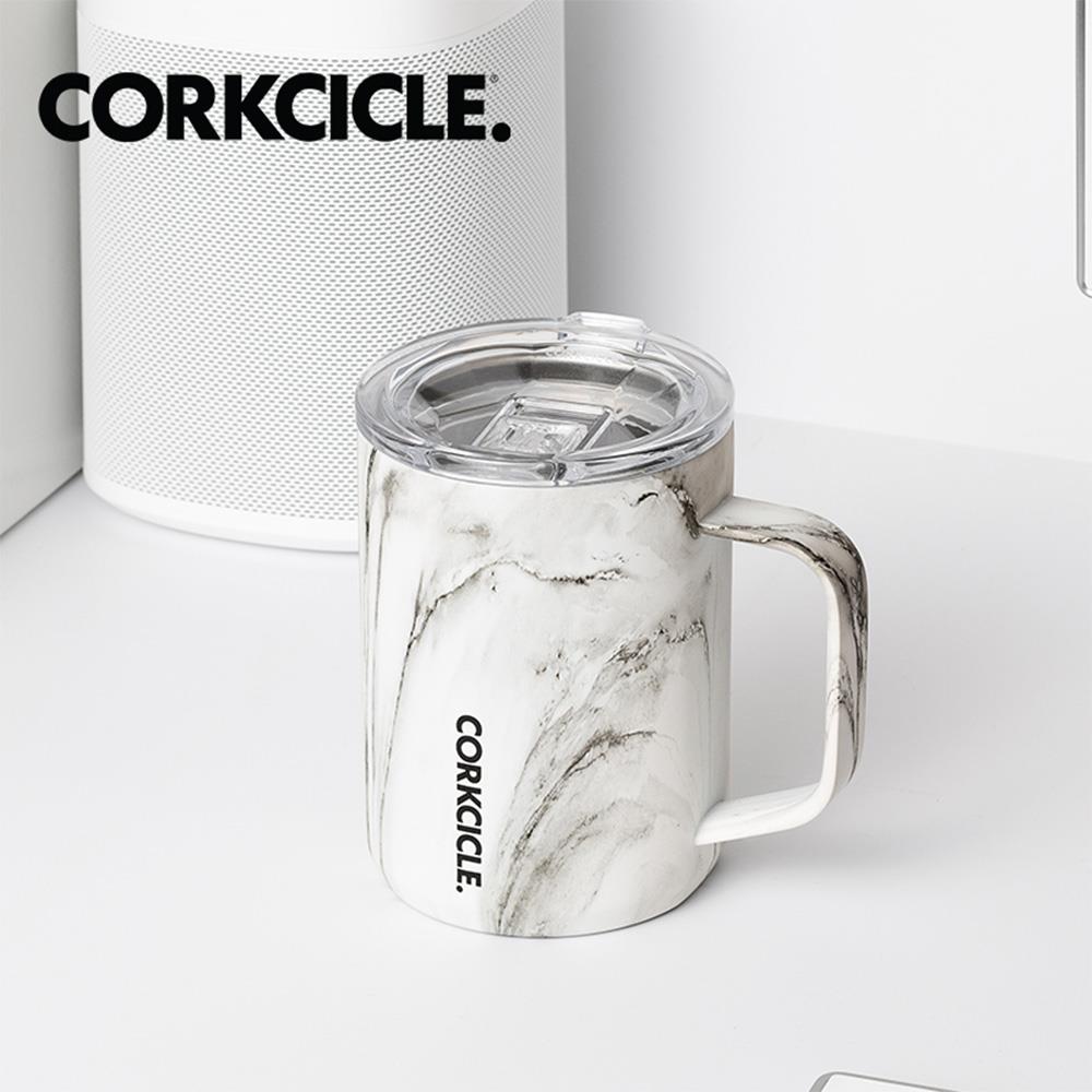 【ＣＯＲＫＣＩＣＬＥ】三層真空咖啡杯－大理石紋(１／個)