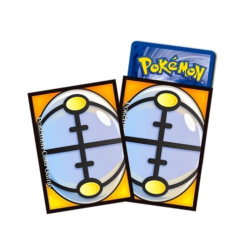 (限量)(日貨)POKEMON精靈寶可夢《集換式卡牌遊戲》劍&盾系列 專用造型卡套(水晶燈火靈)