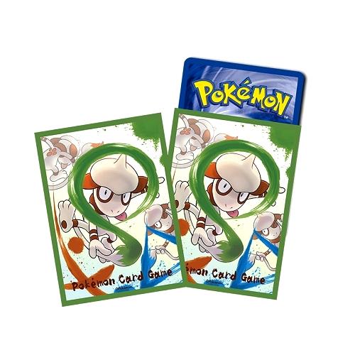 (限量)(日貨)POKEMON精靈寶可夢《集換式卡牌遊戲》劍&盾系列 專用造型卡套(圖圖犬)