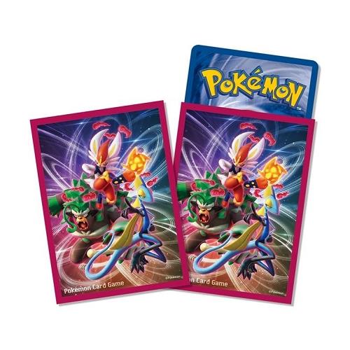(限量)(日貨)POKEMON精靈寶可夢《集換式卡牌遊戲》劍&盾系列 劍盾主題卡套B