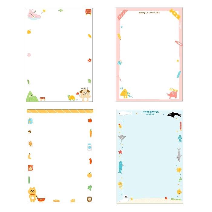 森活趣 彩色影印紙-賽跑/文具/賣場/海洋