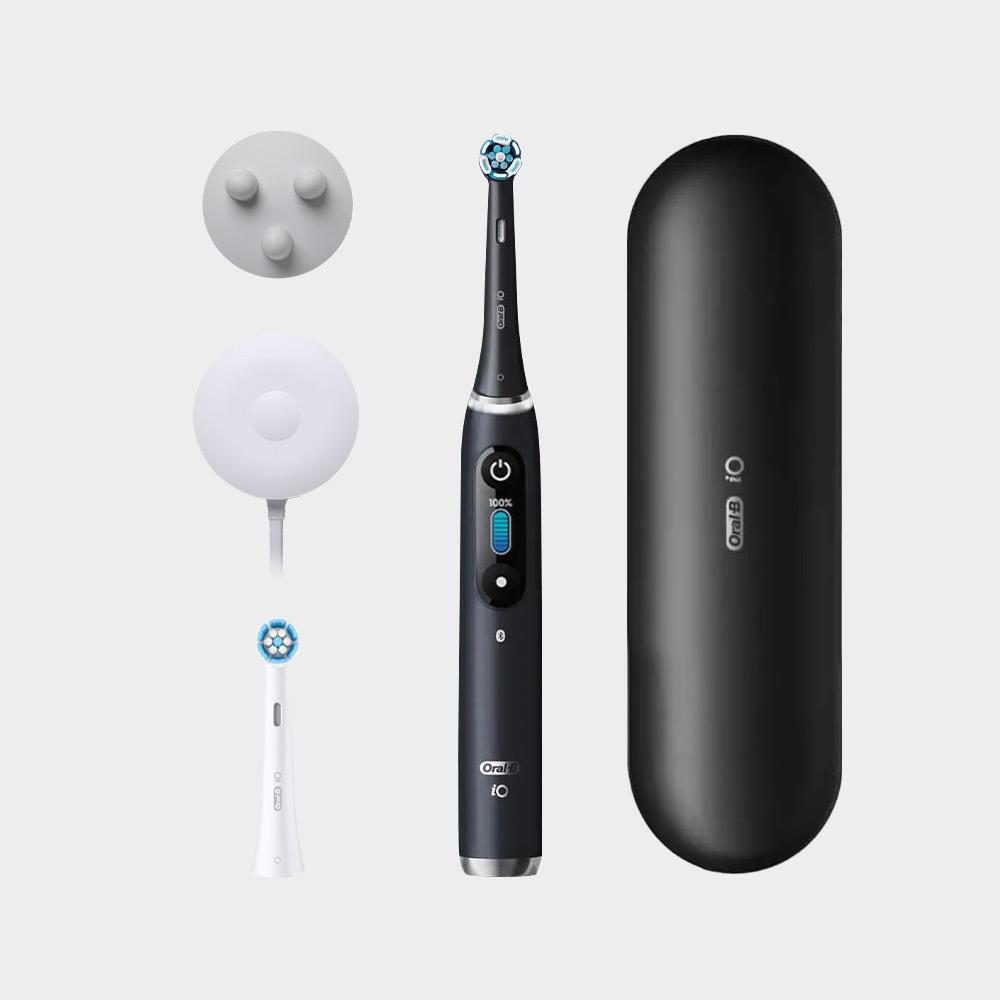 Oral-B iO9微震科技電動牙刷(微磁電動牙刷)-黑色