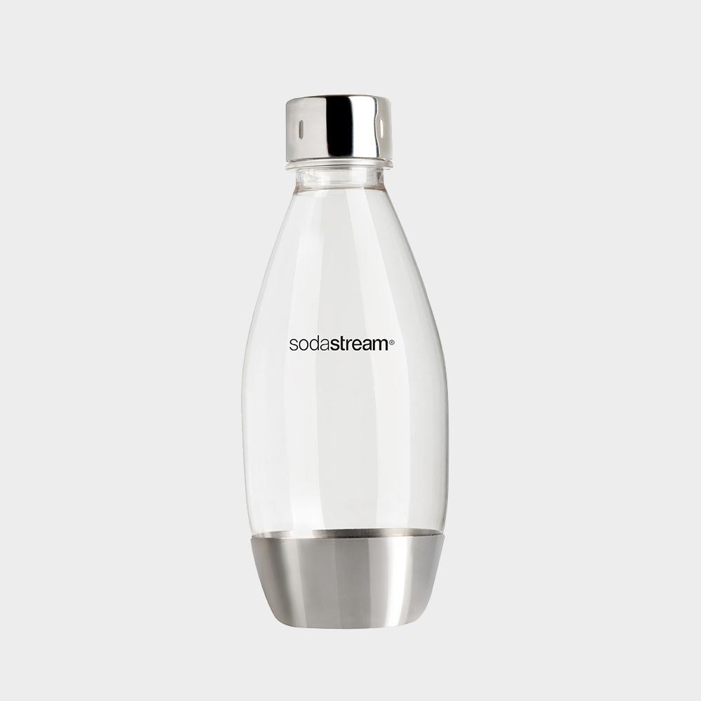 SodaStream 水滴型專用水瓶 500ml 1入(金屬)