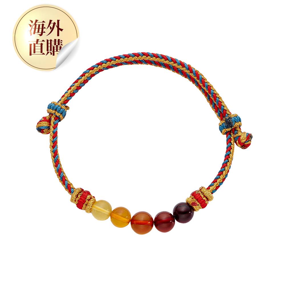 五色琥珀手鍊（限海外直購）Bracelet