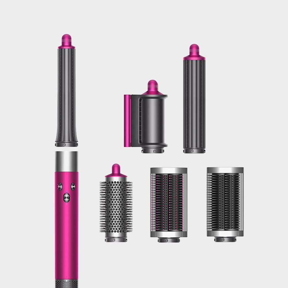 Dyson Airwrap™ 多功能造型器全系列 長型髮捲版 HS05 (桃紅色)