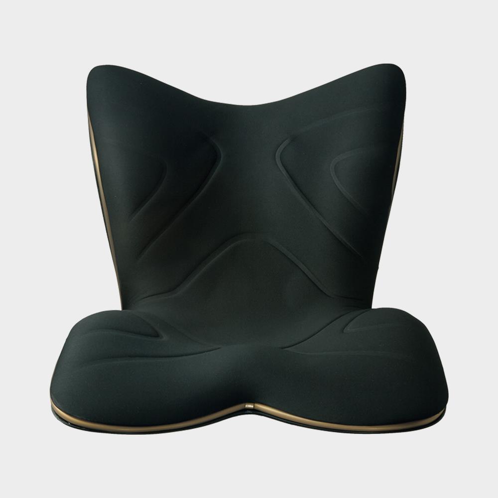Style PREMIUM 健康護脊椅墊 舒適款 (靜夜黑)
