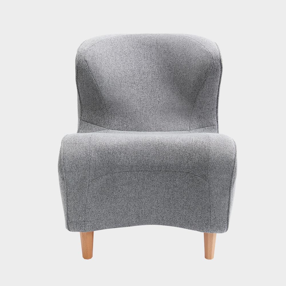 Style Chair DC 健康護脊沙發木腳款(寧靜灰)