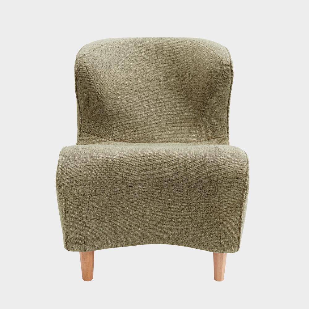 Style Chair DC 健康護脊沙發木腳款(寧靜灰/橄欖綠)