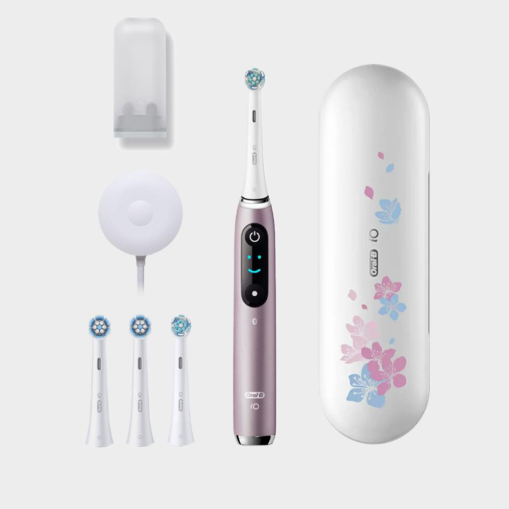 Oral-B iO9 微震科技電動牙刷-香檳紫