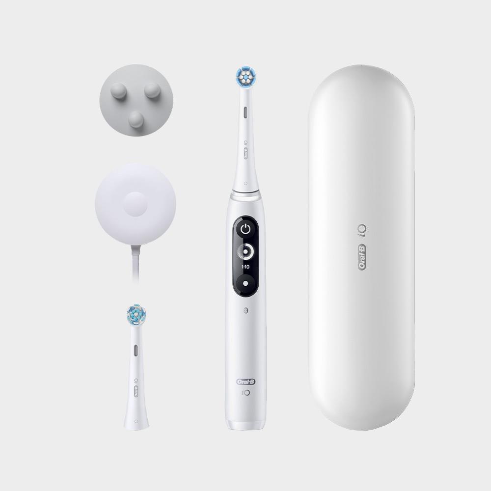 Oral-B iO8 微震科技電動牙刷-白
