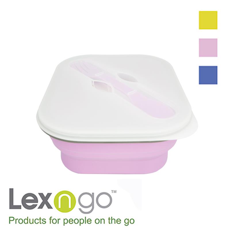 【Lexngo】可折疊義大利麵盒
