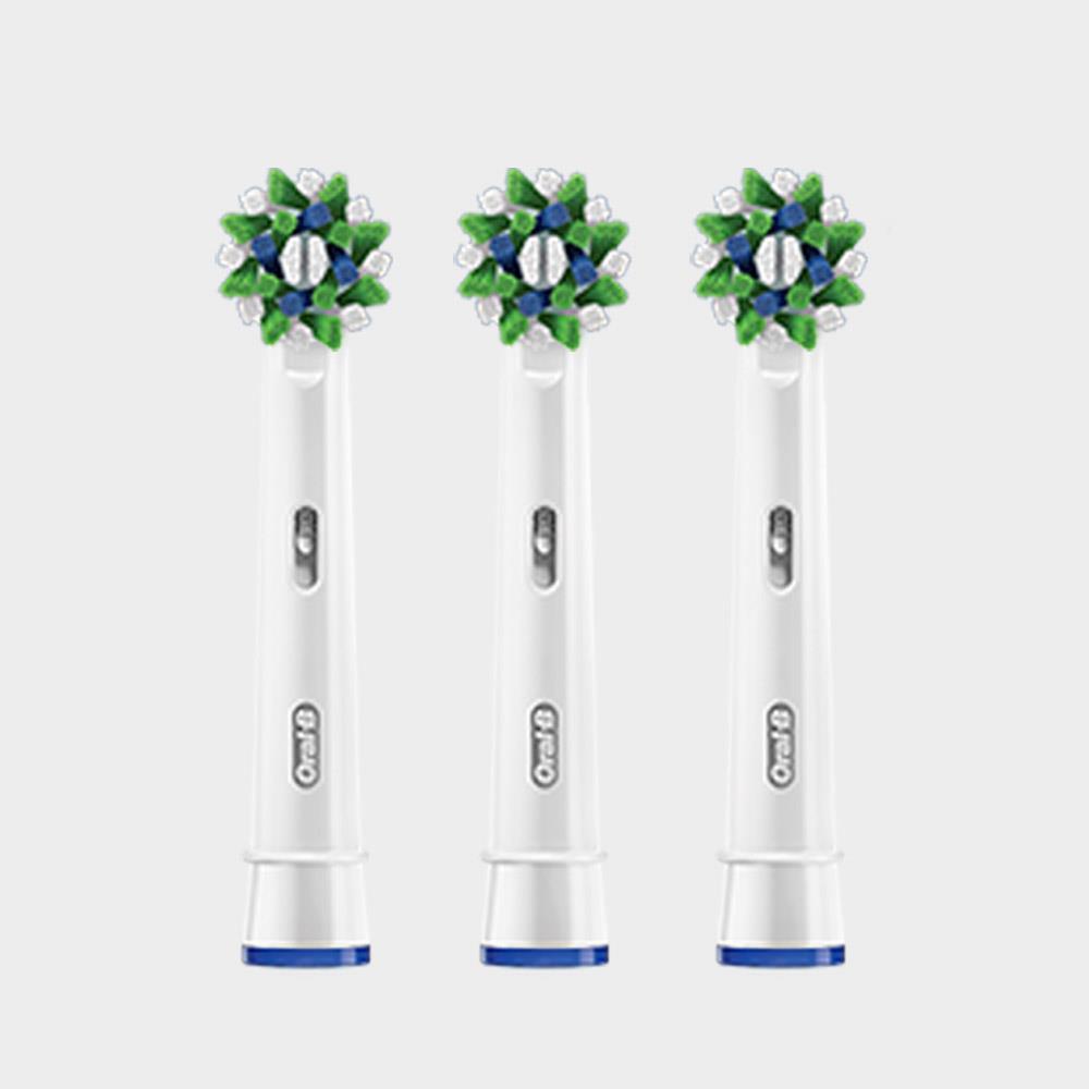 Oral-B EB50-3 深層清潔多動向交叉刷頭(3入)