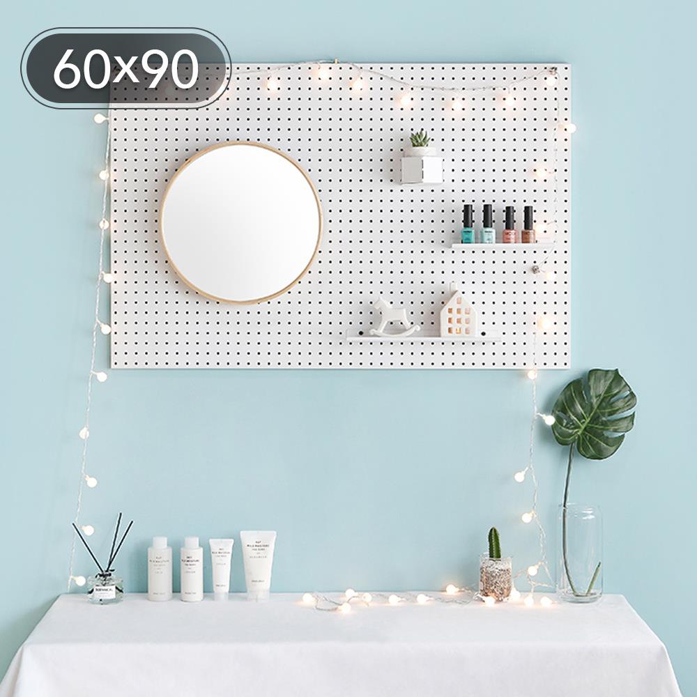 inpegboard洞洞板60X90X1.5CM 韓國製 完美主義【G0193】