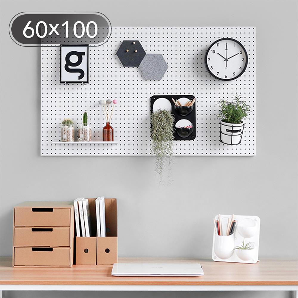 inpegboard洞洞板60X100X1.5CM 韓國製 完美主義【G0194】