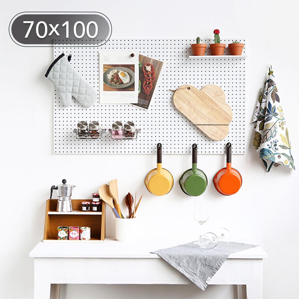 inpegboard洞洞板70X100X1.5CM 韓國製 完美主義【G0195】