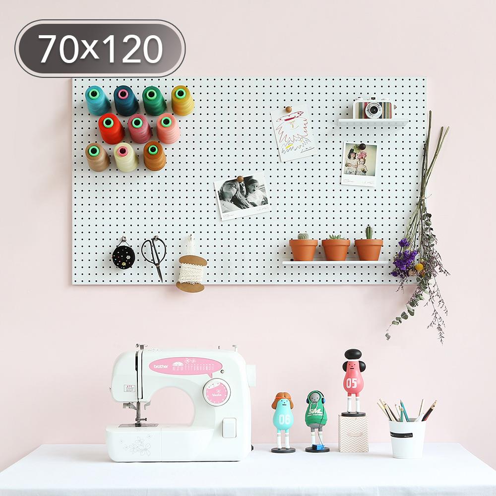 inpegboard洞洞板70X120X1.5CM 韓國製 完美主義【G0196】