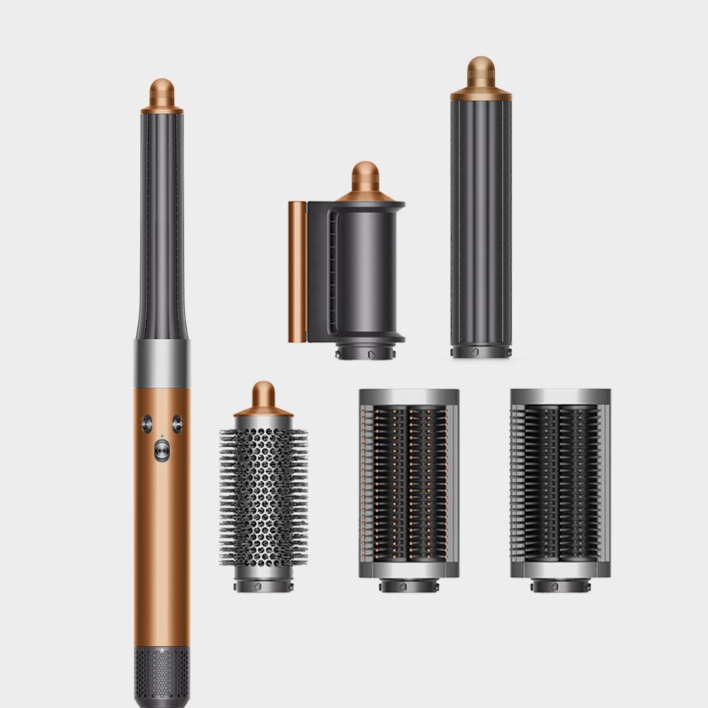 Dyson Airwrap™ 多功能造型器全系列 長型髮捲版 HS05 (銅色)