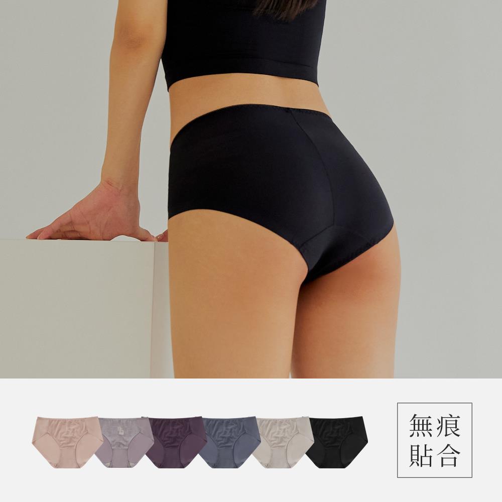 鋅離子抗菌 ‧ 低腰網點紗無痕內褲-6色VC維娜40832