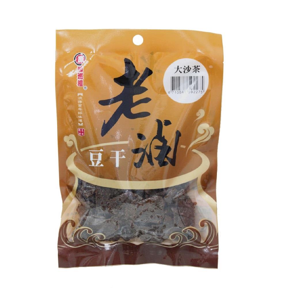 【原味巡禮】老滷豆干－大沙茶(１２０ｇ＊２４包)