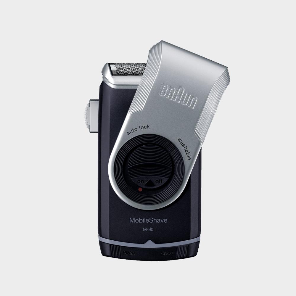 BRAUN M90 M系列電池式輕便電鬍刀