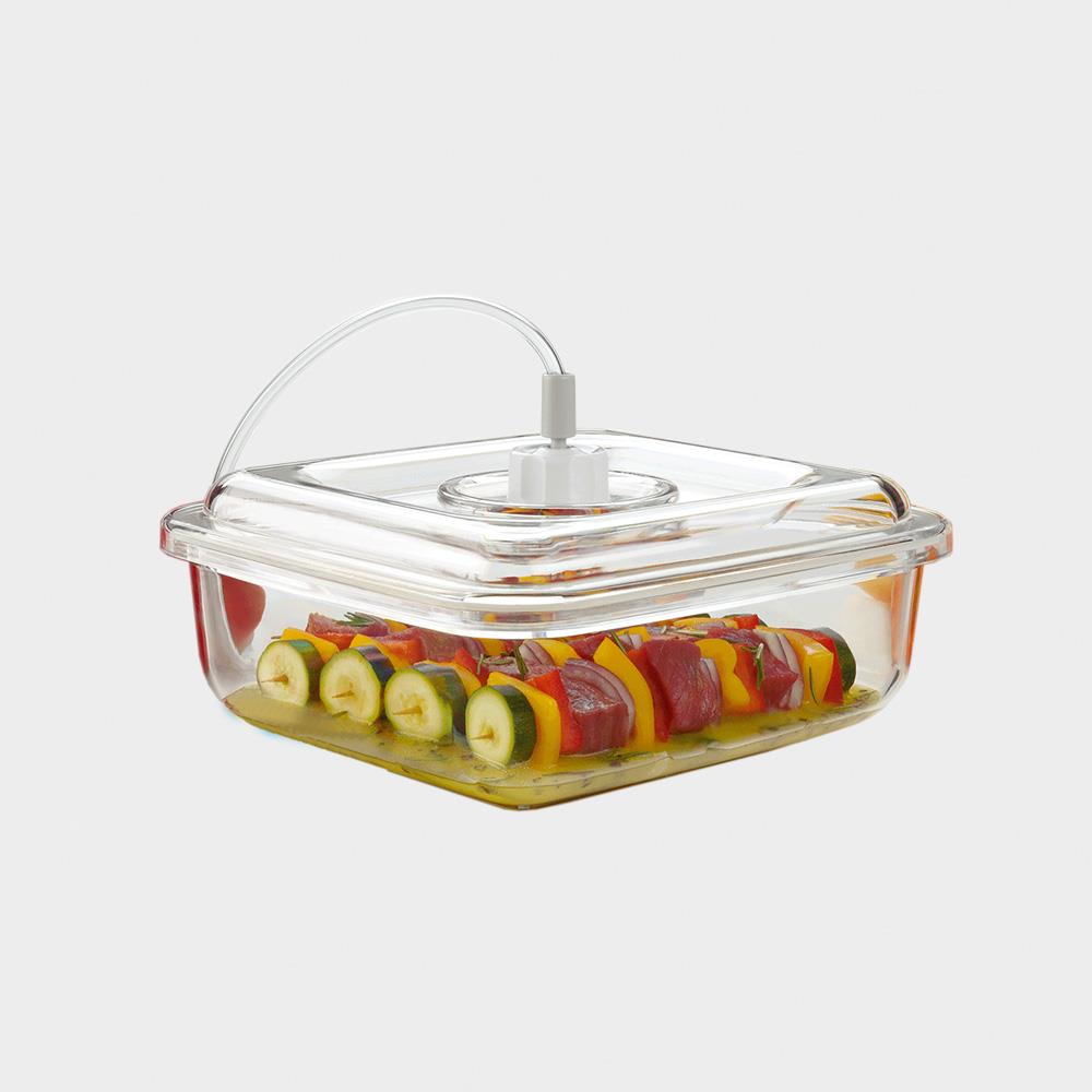 FoodSaver T020-0050-05P 快速入味醃漬罐(2.1L)